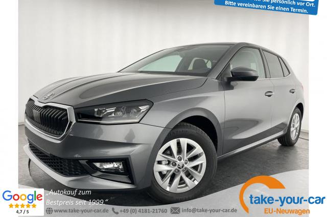 Skoda Fabia - Limousine (Top Selection) 1.0 TSI 70kW (95 PS) 5-Gang Schaltgetriebe Vorlauffahrzeug