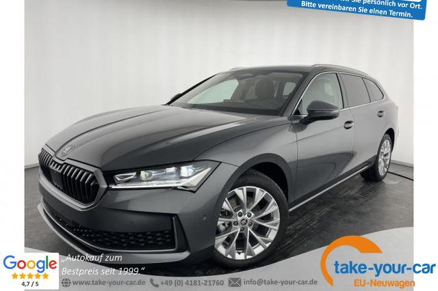 Skoda Superb Combi - (Top Selection) 2.0 TDI 110kW (150 PS) 7-Gang DSG Vorlauffahrzeug