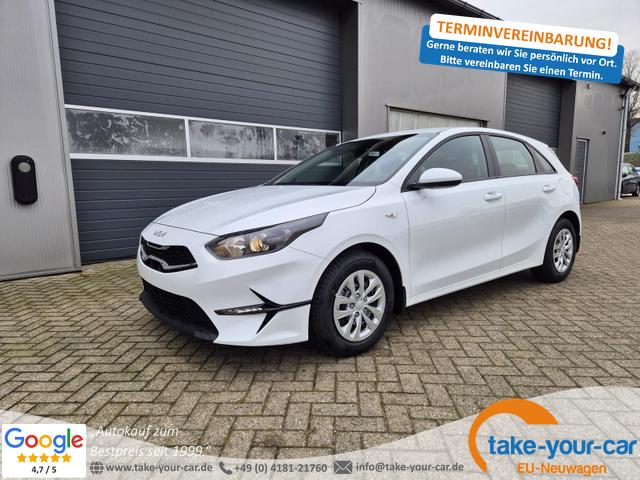 Kia Ceed - Vision 1.5 T-GDi 140PS Automatik Alarmanlage Sitzheizung Lenkradheizung Navi Klima PDC Rückf.Kamera Bluetooth Touchscreen Apple CarPlay Android Auto Tempomat Vorlauffahrzeug