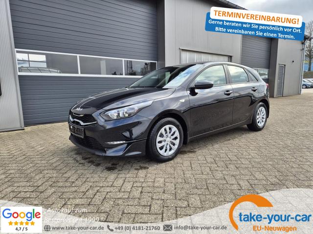 Kia Ceed - Vision 1.5 T-GDi 140PS Automatik Klimaautomatik Alarmanlage Sitzheizung Lenkradheizung Navi PDC Rückf.Kamera Bluetooth Touchscreen Apple CarPlay Android Auto Tempomat Vorlauffahrzeug