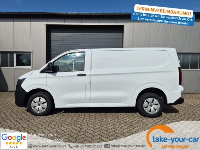 Volkswagen T7 Kastenwagen - Transporter 2.0 TDi 110PS 3-Sitzer Klimaautomatik PDC DAB+ Apple CarPlay Android Auto Bluetooth Touchscreen Vorlauffahrzeug