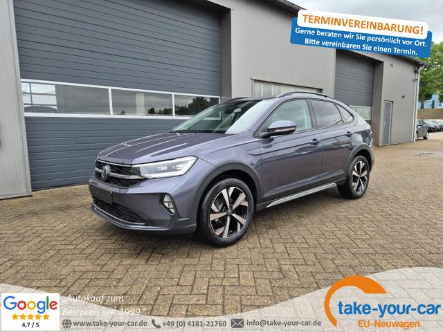 Volkswagen Taigo - 1.0 TSI 116PS DSG Life LED-Matrix-Scheinwerfer Klimaautomatik Sitzheizung PDC Rückf.Kamera 17-LM abged.Scheiben 2xKeyless DAB+ Bluetooth Touchscreen Apple CarPlay Android Auto Vorlauffahrzeug