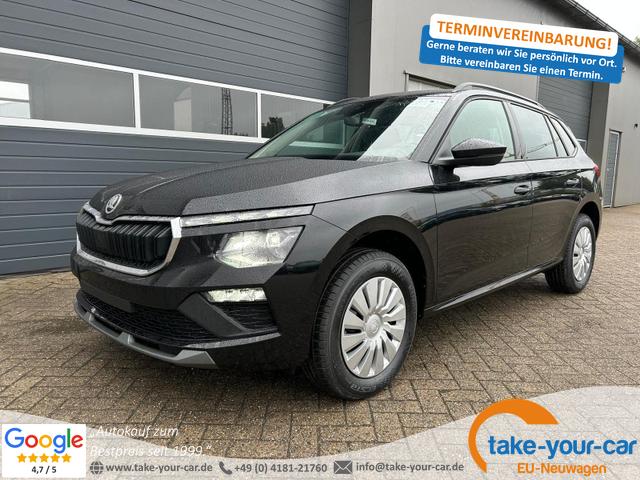 Skoda Kamiq - 1.0 TSI 115PS DSG Selection Klimaautomatik Sitzheizung Parksensoren Multifunktionslenkrad Skoda-Radio Bluetooth Touchscreen Tempomat Nebelsch. wireless Apple CarPlay + Android Auto Vorlauffahrzeug