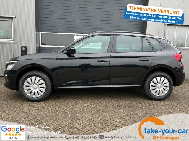Skoda Kamiq - 1.0 TSI 115PS DSG Selection Klimaautomatik Sitzheizung Parksensoren Multifunktionslenkrad Skoda-Radio Bluetooth Touchscreen Tempomat Nebelsch. wireless Apple CarPlay + Android Auto Vorlauffahrzeug