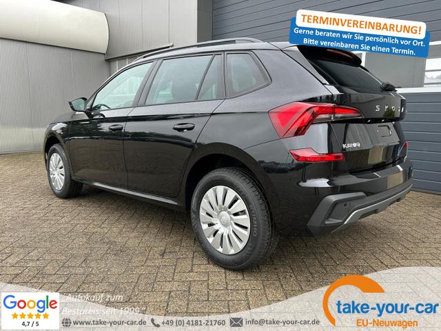 Skoda Kamiq - 1.0 TSI 115PS DSG Selection Klimaautomatik Sitzheizung Parksensoren Multifunktionslenkrad Skoda-Radio Bluetooth Touchscreen Tempomat Nebelsch. wireless Apple CarPlay + Android Auto Vorlauffahrzeug