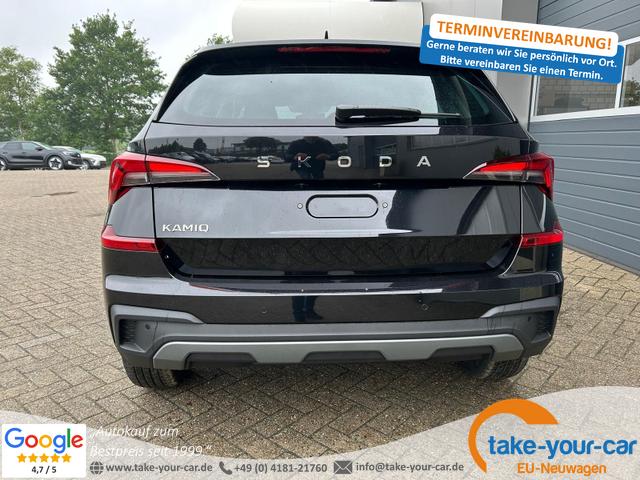 Skoda Kamiq - 1.0 TSI 115PS DSG Selection Klimaautomatik Sitzheizung Parksensoren Multifunktionslenkrad Skoda-Radio Bluetooth Touchscreen Tempomat Nebelsch. wireless Apple CarPlay + Android Auto Vorlauffahrzeug