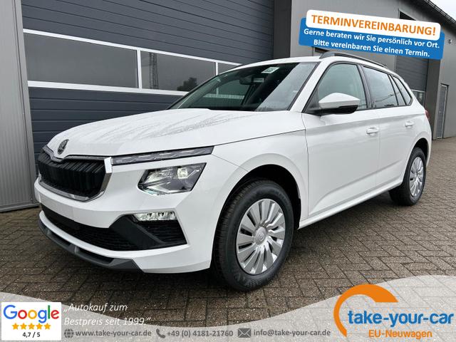 Skoda Kamiq - 1.0 TSI 115PS DSG Selection Klimaautomatik Sitzheizung Parksensoren Multifunktionslenkrad Skoda-Radio Bluetooth Touchscreen Tempomat Nebelsch. wireless Apple CarPlay + Android Auto Vorlauffahrzeug