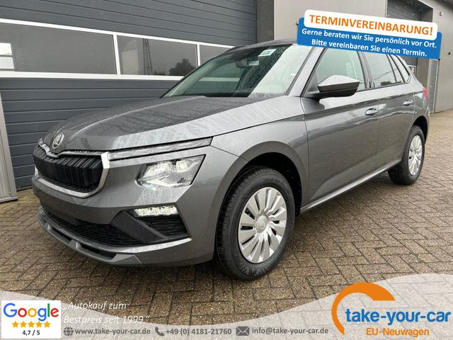 Skoda Kamiq - 1.0 TSI 115PS DSG Selection Klimaautomatik Sitzheizung Parksensoren Multifunktionslenkrad Skoda-Radio Bluetooth Touchscreen Tempomat Nebelsch. wireless Apple CarPlay + Android Auto Vorlauffahrzeug