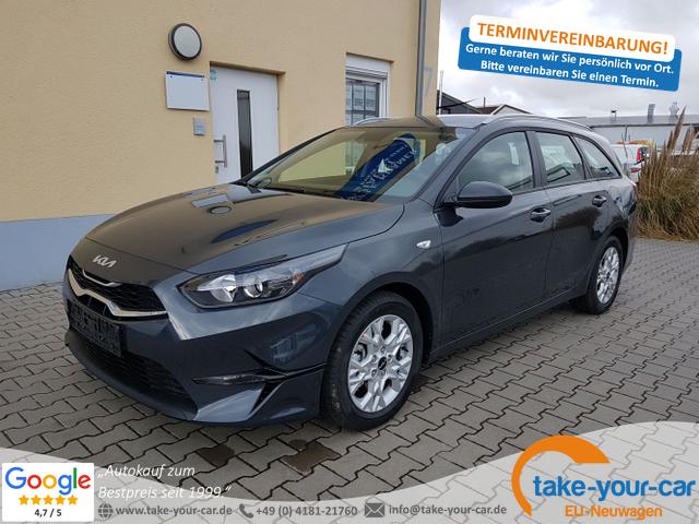 Kia Ceed Sportswagon - SPIN Vision AHK Navi Klima Sitzheizung Kamera Vorlauffahrzeug