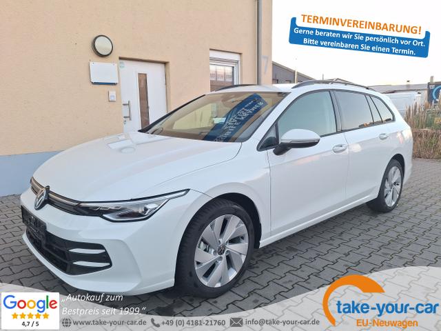 Volkswagen Golf Variant - LIFE Limited LED-Plus Klimaauto. PDC Dig.Cockpit Winterpaket ACC Vorlauffahrzeug