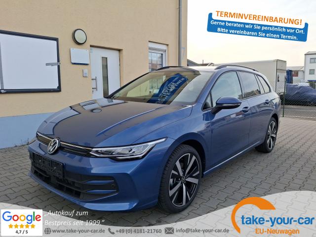 Volkswagen Golf Variant - Limited neues Modell AHK el. Heckklappe ACC Kamera Klimaauto. 18 Zoll LM Vorlauffahrzeug