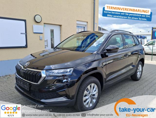 Skoda Karoq - Sondermodell 130 Jahre 5 J. Garantie AHK Elektr. Heckklappe Kessy Kamera SHZ PDC Vorlauffahrzeug