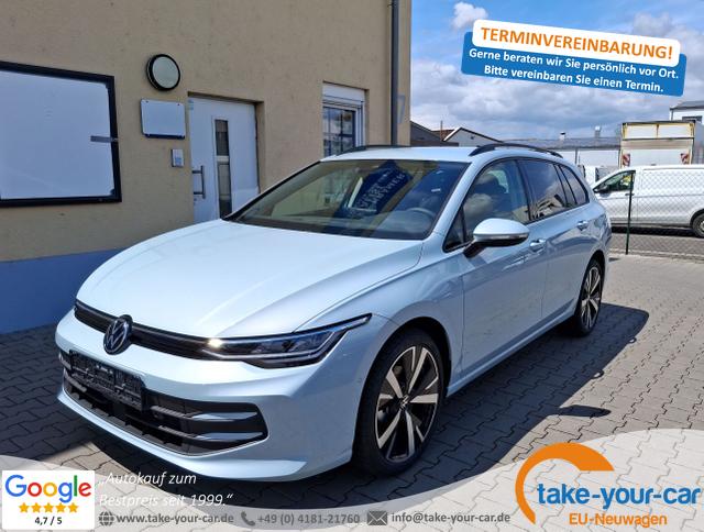 Volkswagen Golf Variant - Limited neues Modell AHK el. Heckklappe ACC Kamera Klimaauto. 18 Zoll LM Vorlauffahrzeug