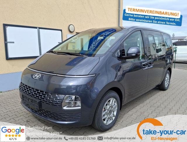 Hyundai Staria - Comfort 9 Sitzer Navi Kamera Sitzheizung LED 17 Zoll Leichtmetallräder Vorlauffahrzeug