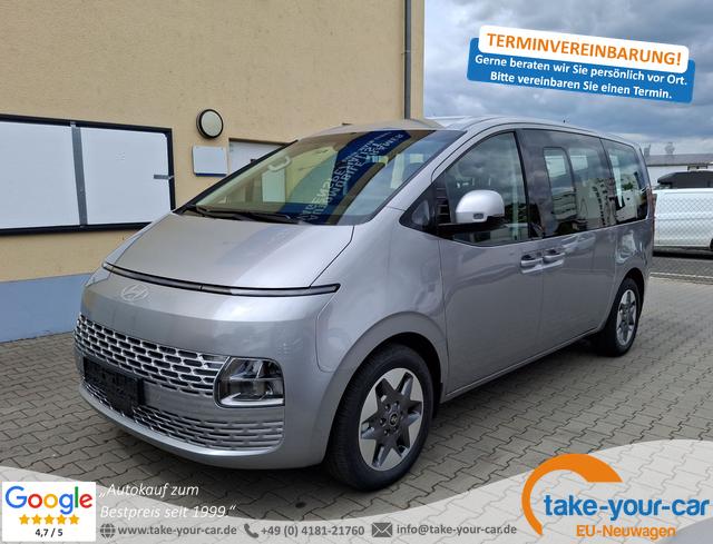 Hyundai Staria - Comfort Plus 9 Sitzer Navi Kamera Sitzheizung LED 18 Zoll Leichtmetallräder Vorlauffahrzeug
