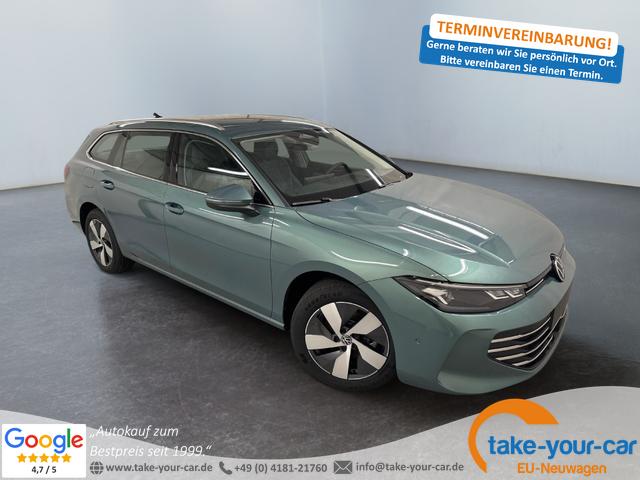 Volkswagen Passat Variant - Business 1.5 eTSI 150PS/110kW DSG7 2025 +17" Bologna +KomfortPaket +AssistenzPaket Vorlauffahrzeug