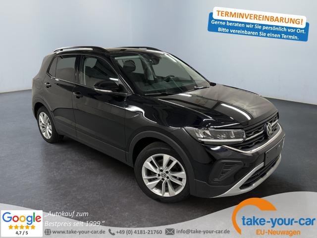 Volkswagen T-Cross - Edition 1.0 TSI 116PS/85kW DSG 2025 +AHK +RFK +TravelAssist +SHZ +KESSY +Clima2Z Vorlauffahrzeug