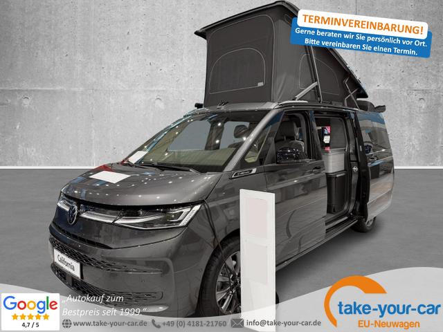 Volkswagen California T7 - Ocean 2.0 TDI 150PS/110kW DSG7 2025 *Faceliftet* | *+17" Alu +AHK +Markise +Licht Paket +Park Paket* - RESERVIERT Vorlauffahrzeug
