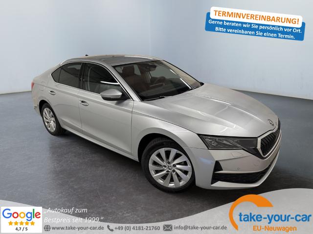Skoda Octavia - Selection 1.5 eTSI mHEV 150PS/110kW DSG7 2025 | *+Navi +Matrix +Lounge* Vorlauffahrzeug