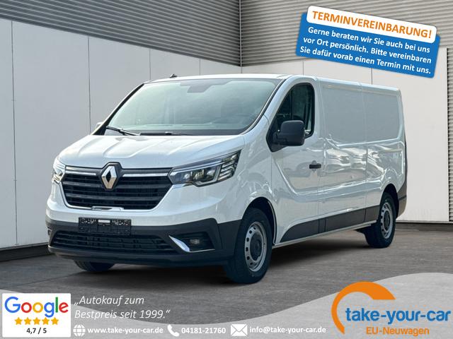 Renault Trafic Kastenwagen - L2H1 3,07t+KAMERA+PDC+AHK+GJR+LED Lagerfahrzeug