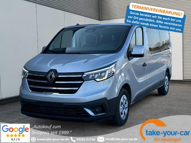 Renault Trafic Kombi - L2H1 Equilibre 9 SITZE+AHK+KAMERA+PDC+LED+SHZ+KLIMA Lagerfahrzeug
