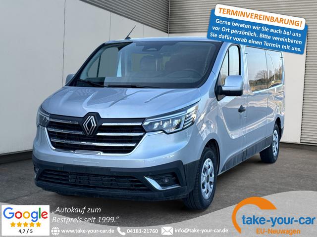 Renault Trafic Kombi - L2H1 Equilibre 9 SITZE+AHK+PDC+LED+ KAMERA+KLIMA Lagerfahrzeug