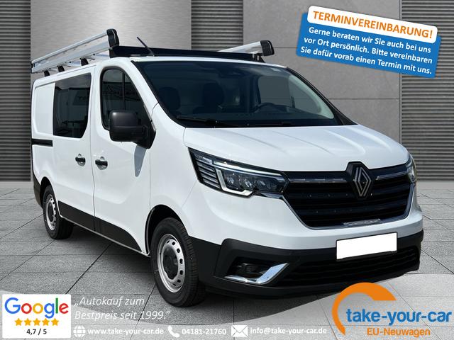 Renault Trafic Kastenwagen - L1H1 Dachgalerie+PDC dCi 150 2.8t Vorlauffahrzeug