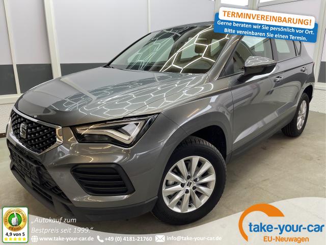 Seat Ateca - EDITION KLIMAAUTOMATIK TEMPOMAT ALU Vorlauffahrzeug