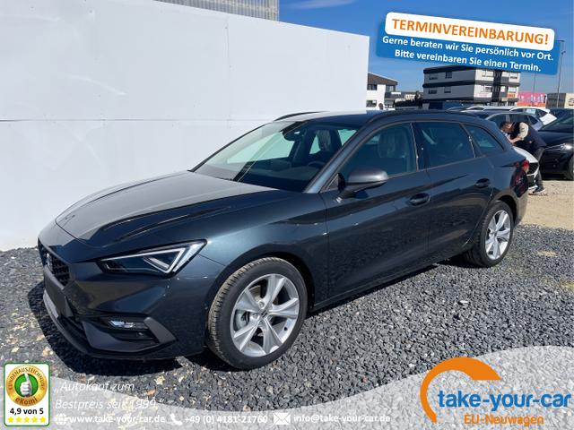 Seat Leon Sportstourer - FR 1.5 TSI DSG MATRIX NAVI SHZ ACC KESSY Vorlauffahrzeug