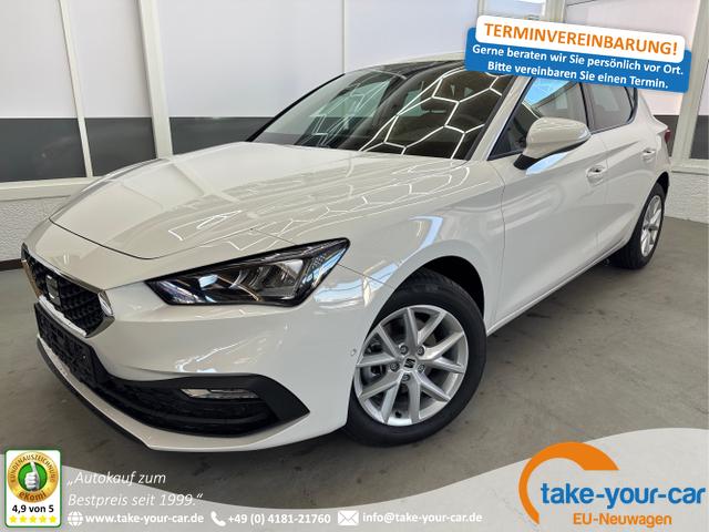 Seat Leon - Style 1.5 TSI AHK ACC SHZ RFK PDC Vorlauffahrzeug
