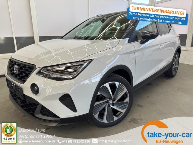 Seat Arona - FR NAVI SHZ VOLL LED RFK PDC v+h 18ALU Vorlauffahrzeug