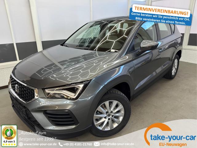 Seat Ateca - EDITION KLIMAAUTOMATIK TEMPOMAT ALU Vorlauffahrzeug