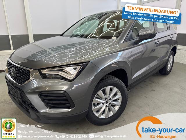 Seat Ateca - EDITION KLIMAAUTOMATIK TEMPOMAT ALU Vorlauffahrzeug