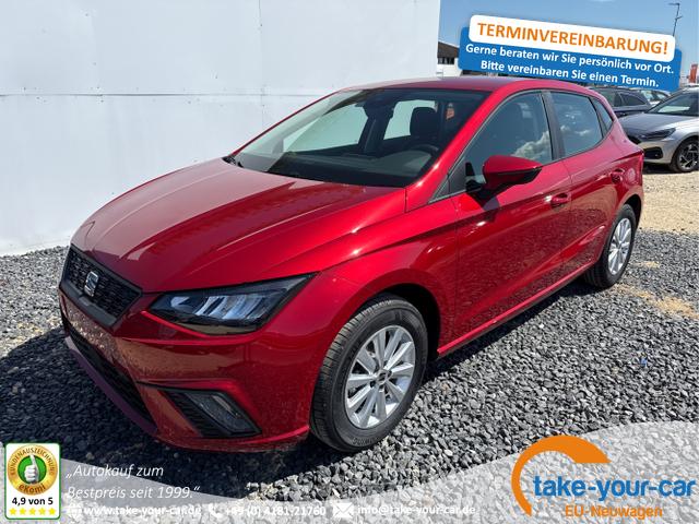 Seat Ibiza - STYLE 1.0 TSI PDC v+h KLIMAAUTOMATIK TEMPOMAT Vorlauffahrzeug