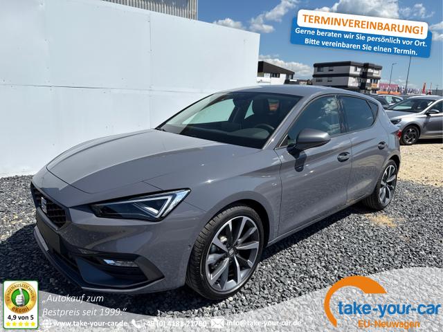 Seat Leon - FR 1.5 TSI AHK NAVI MATRIX SHZ ACC KESSY Vorlauffahrzeug