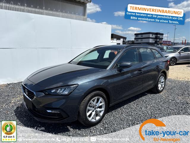Seat Leon Sportstourer - Style 1.5 TSI ACC RFK PDC v+h KLIMAAUTOMATIK Vorlauffahrzeug