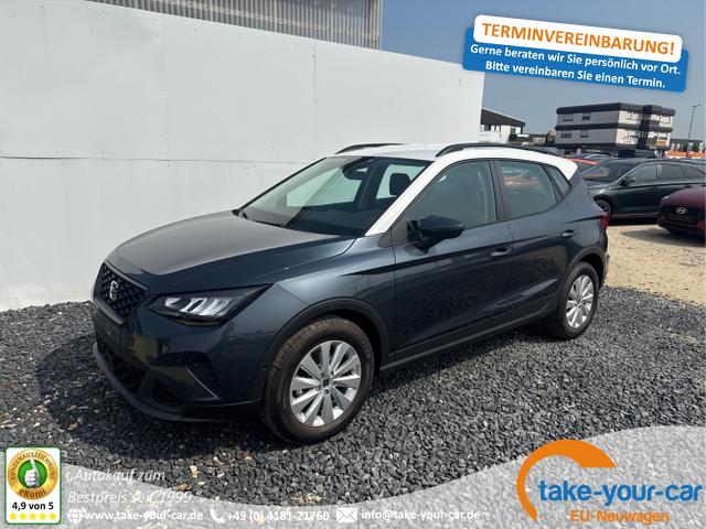 Seat Arona - STYLE DSG ACC PDC v+h RFK KLIMAAUTOMATIK Vorlauffahrzeug