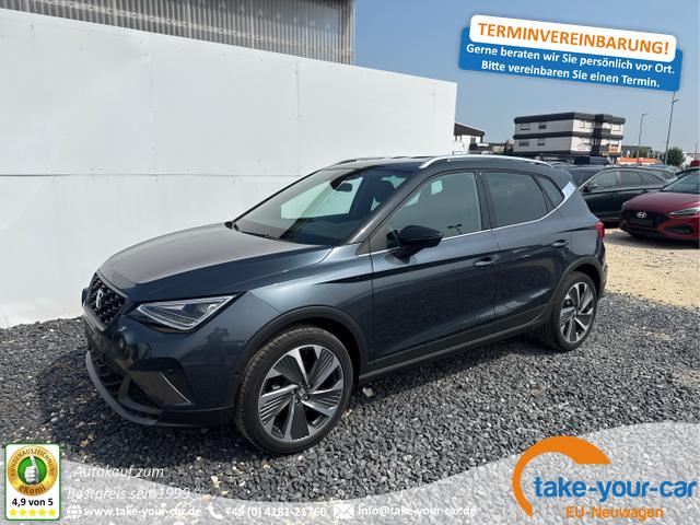 Seat Arona - FR NAVI SHZ VOLL LED RFK PDC v+h 18ALU Vorlauffahrzeug