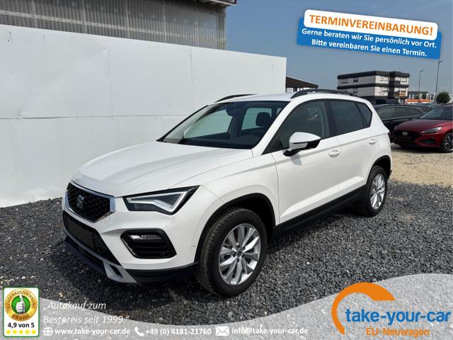 Seat Ateca - STYLE PLUS DSG BLACK PACK SHZ RFK ACC Vorlauffahrzeug