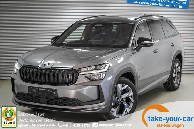 Skoda Kodiaq - 2,0 TDI DSG 4x4 Sportline - LAGER Vorlauffahrzeug