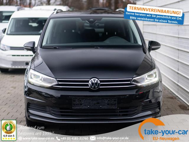 Volkswagen Touran - 1.5 TSI 7DSG *7-Sitzer*AHK*Navi*Kamera*LED Vorlauffahrzeug