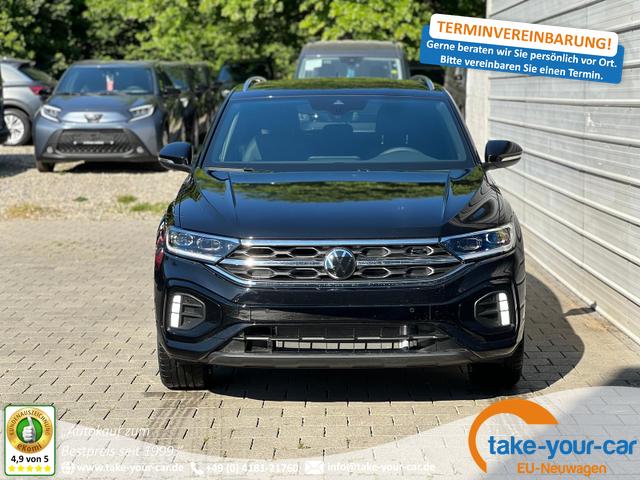 Volkswagen T-Roc - R-Line 2.0 TSI DSG7 4 Motion AHK*EasyOpen*19"*IQ.DRIVE*Android Auto*Kamera Gebrauchtfahrzeug