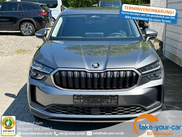 Skoda Kodiaq - Selection 1.5 eTSI 7-Sitzer*ACC*NAVI*KAMERA Gebrauchtfahrzeug
