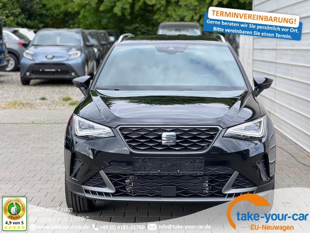 Seat Arona - FR Edition 1.0 TSI DSG AHK*NAVI*SHZ*Kamera*Klimaauto*Keyless*17" Vorlauffahrzeug