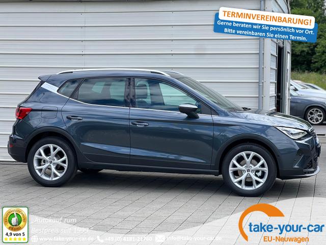Seat Arona - FR Edition 1.0 TSI DSG NAVI*SHZ*Kamera*Klimaauto*Keyless*17" Vorlauffahrzeug