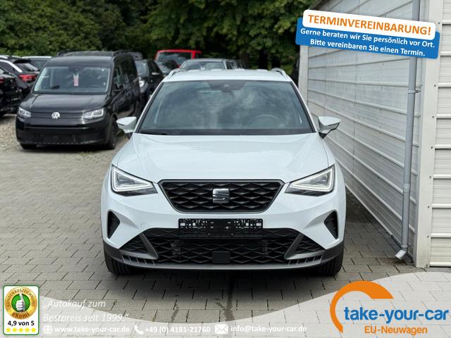Seat Arona - FR Edition 1.5 TSI DSG NAVI*SHZ*Kamera*Klimaauto*Keyless*17" Vorlauffahrzeug