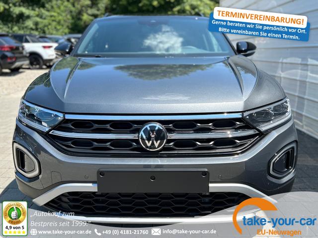 Volkswagen T-Roc - R-Line / Dark Line 1.5 TSI DSG *AHK*NAVI*Matrix* EasyOpen*SHZ* Gebrauchtfahrzeug