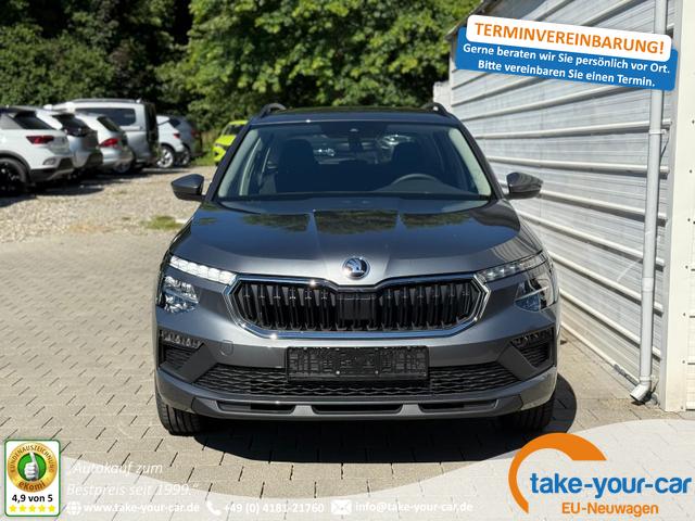 Skoda Kamiq - Essence 1.0 TSI DSG *AHK*SHZ*LED Vorlauffahrzeug
