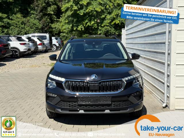 Skoda Kamiq - Essence 1.0 TSI DSG *AHK*SHZ*LED Vorlauffahrzeug