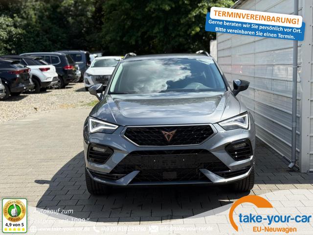 Cupra Ateca - 2.0 TSI 4WD DSG *PANO*AHK*NAVI*KAMERA*ACC*EL. SITZ Vorlauffahrzeug